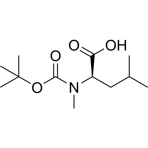 N-(tert-Butoxycarbonyl)-N-methyl-D-leucine 89536-84-5